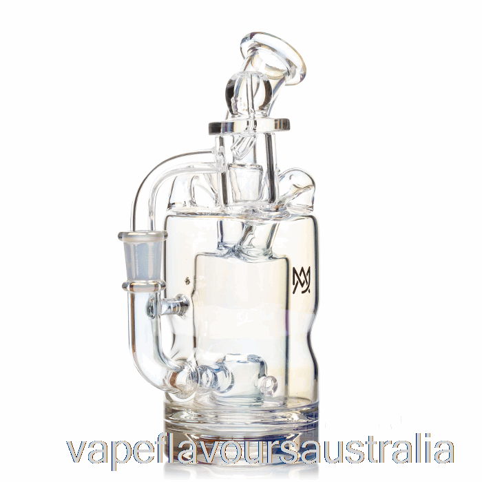 Vape Flavours Australia MJ Arsenal TURBINE Mini Dab Rig Iridescent